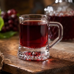 Kieliszki do wódki Kufelki NISKIE z grawerem logo firmy | Glasmark 25/30ml | 6 szt.