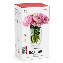Wazon dekoracyjny na kwiaty 22cm z grawerem, na ślub, podziękowania, rocznicę (05-502/1)