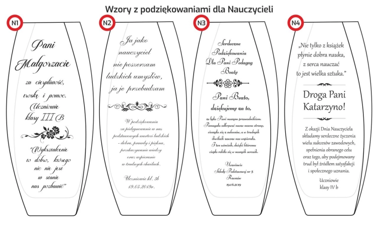 Szklany wazon dekoracyjny z grawerem – prezent na ślub, rocznicę i podziękowanie 08.jpg
