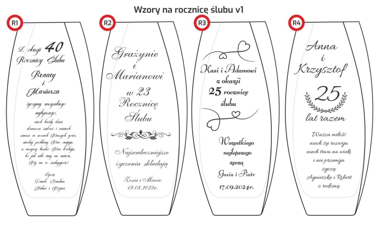 Szklany wazon dekoracyjny z grawerem – prezent na ślub, rocznicę i podziękowanie 05.jpg