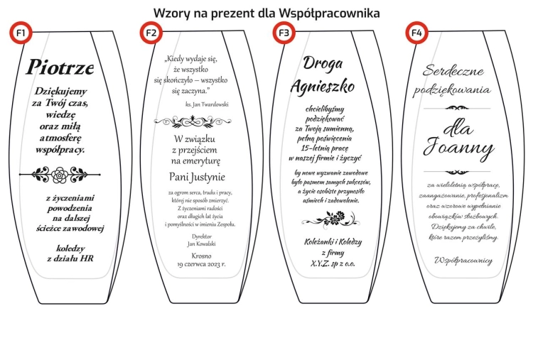 Szklany wazon dekoracyjny z grawerem – prezent na ślub, rocznicę i podziękowanie 07.jpg