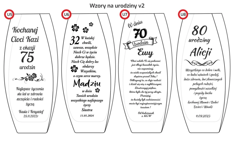 Szklany wazon dekoracyjny z grawerem – prezent na ślub, rocznicę i podziękowanie 04.jpg