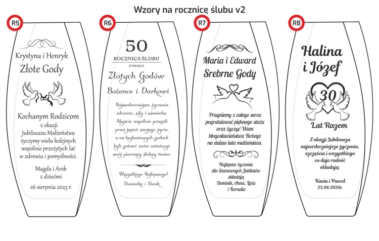 Szklany wazon dekoracyjny z grawerem – prezent na ślub, rocznicę i podziękowanie 06.jpg