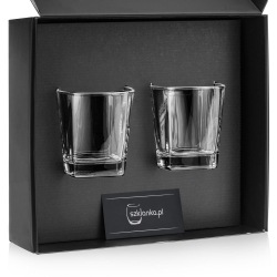 Szklanki do whisky (TG-70058) 300 ml | 2 szt. w pudełku szklanka.pl