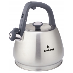 Czajnik z gwizdkiem Bluberg 3L Indukcja Gaz BB-2813
