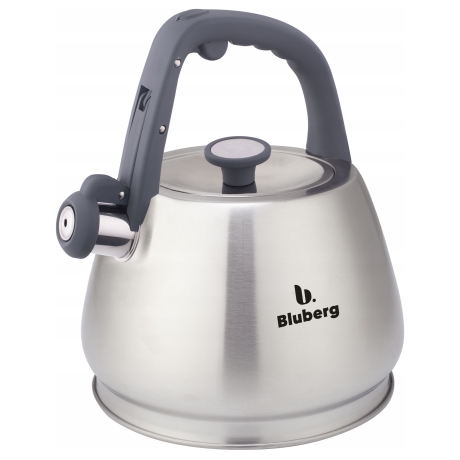 Przejdź do produktu Czajnik z gwizdkiem Bluberg 3L Indukcja Gaz BB-2813