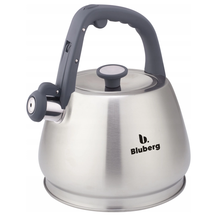 Czajnik z gwizdkiem Bluberg 3L Indukcja Gaz BB-2813