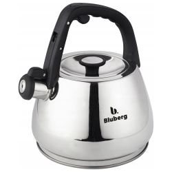 Czajnik z gwizdkiem Bluberg 3L Indukcja Gaz BB-2814