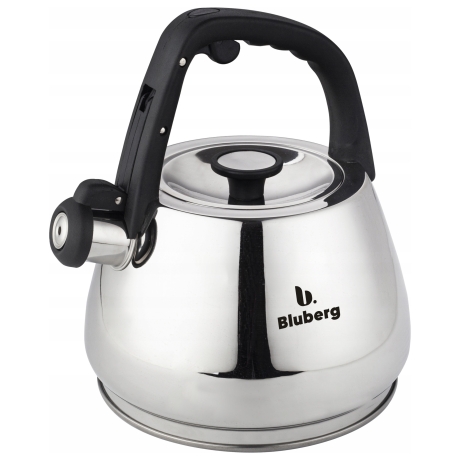 Przejdź do produktu Czajnik z gwizdkiem Bluberg 3L Indukcja Gaz BB-2814