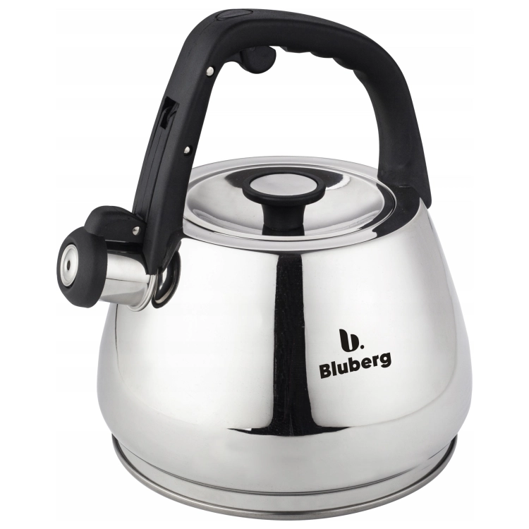 Czajnik z gwizdkiem Bluberg 3L Indukcja Gaz BB-2814