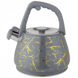 Czajnik z gwizdkiem Bluberg 3L Indukcja Gaz BB-2816