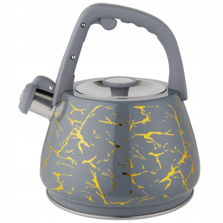 Czajnik z gwizdkiem Bluberg 3L Indukcja Gaz BB-2816