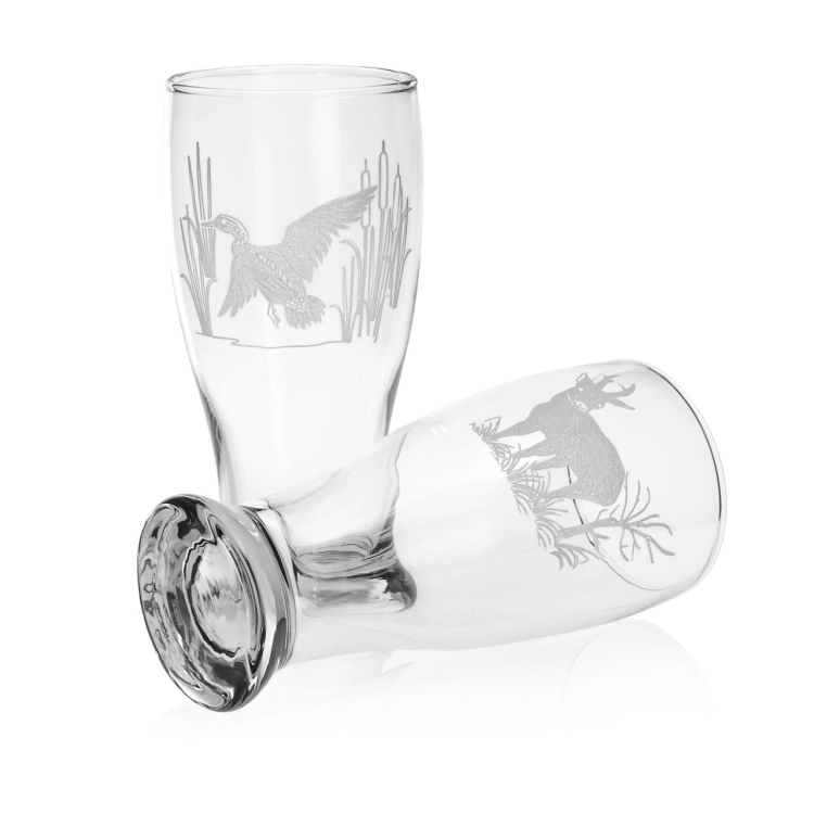 Myśliwskie szklanki, kufle do piwa 500ml (BRO29) | 6 szt.