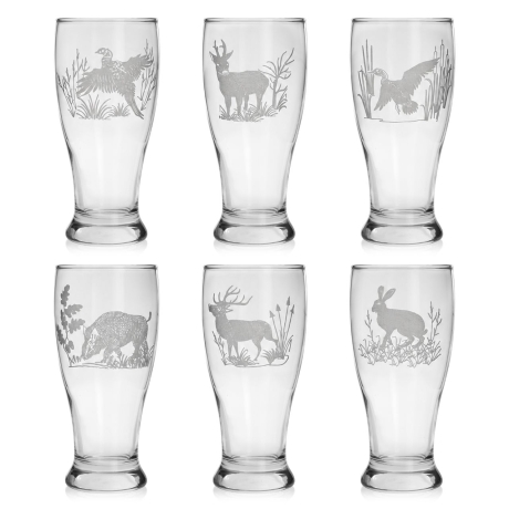 Przejdź do produktu Myśliwskie szklanki, kufle do piwa 500ml (BRO29) | 6 szt.