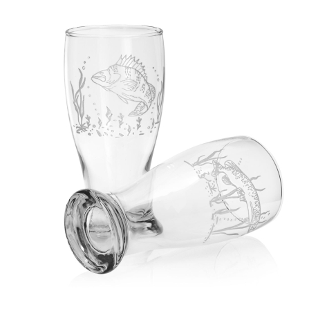 Przejdź do produktu Wędkarskie szklanki, kufle do piwa 500ml (BRO29) | 6 szt.