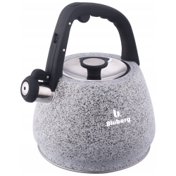 Czajnik z gwizdkiem Bluberg 3L Indukcja Gaz BB-2812