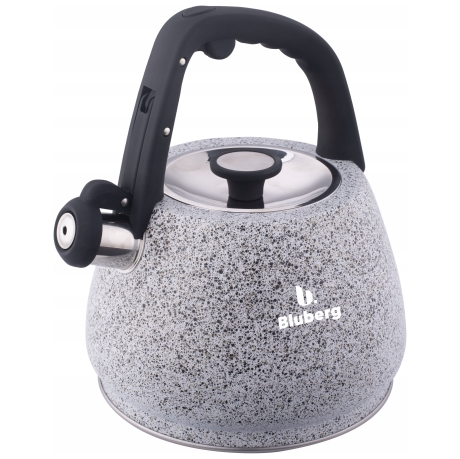 Przejdź do produktu Czajnik z gwizdkiem Bluberg 3L Indukcja Gaz BB-2812