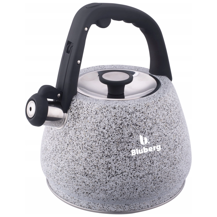 Czajnik z gwizdkiem Bluberg 3L Indukcja Gaz BB-2812