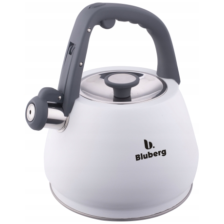 Przejdź do produktu Czajnik z gwizdkiem Bluberg 3L Indukcja Gaz BB-2811