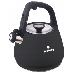 Czajnik z gwizdkiem Bluberg 3L Indukcja Gaz BB-2810