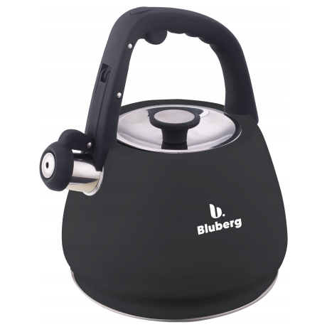 Przejdź do produktu Czajnik z gwizdkiem Bluberg 3L Indukcja Gaz BB-2810