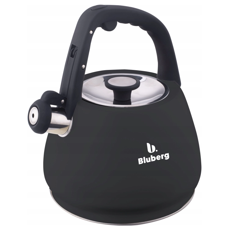 Czajnik z gwizdkiem Bluberg 3L Indukcja Gaz BB-2810