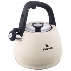Czajnik z gwizdkiem Bluberg 3L Indukcja Gaz BB-2809