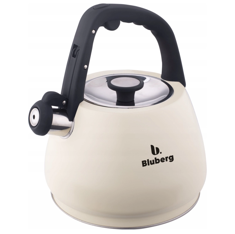 Czajnik z gwizdkiem Bluberg 3L Indukcja Gaz BB-2809