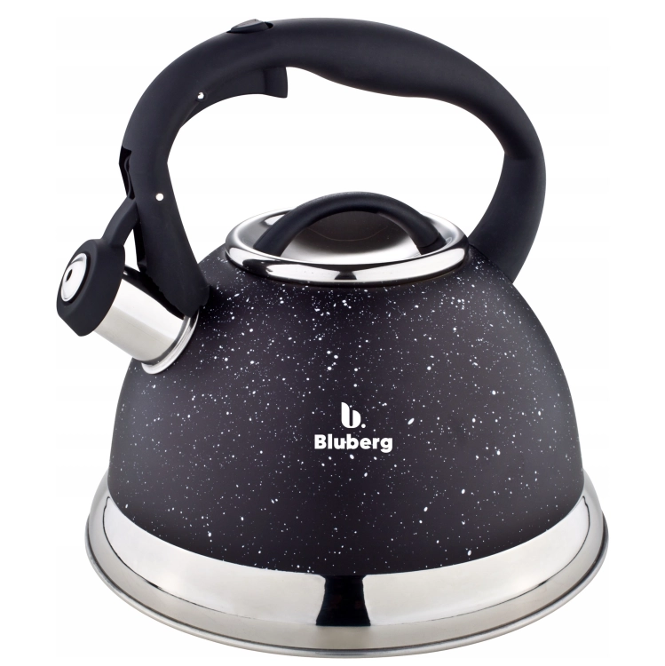 Czajnik z gwizdkiem Bluberg 3L Indukcja Gaz BB-2807