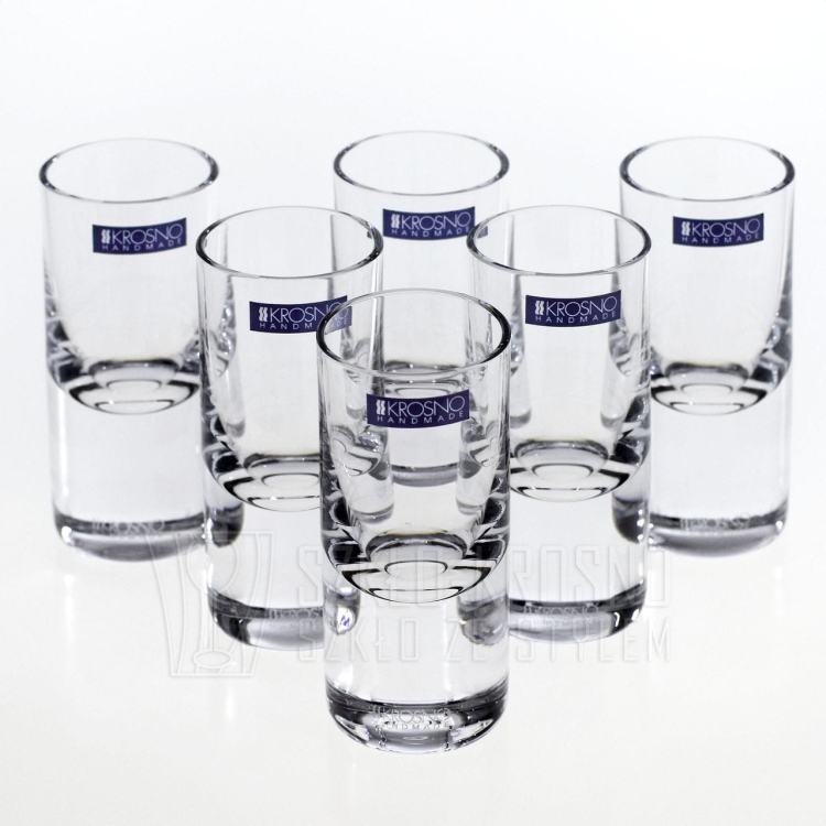 Kieliszki do wódki KROSNO Sterling 35ml