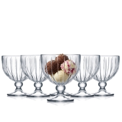 Pucharki do serwowania lodów deserów Ambition Alia 390 ml 6szt.