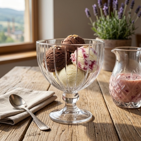 Przejdź do produktu Pucharki do serwowania lodów deserów Ambition Alia 390 ml 6szt.
