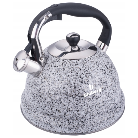 Przejdź do produktu Czajnik z gwizdkiem Bluberg 3L Indukcja Gaz BB-2806