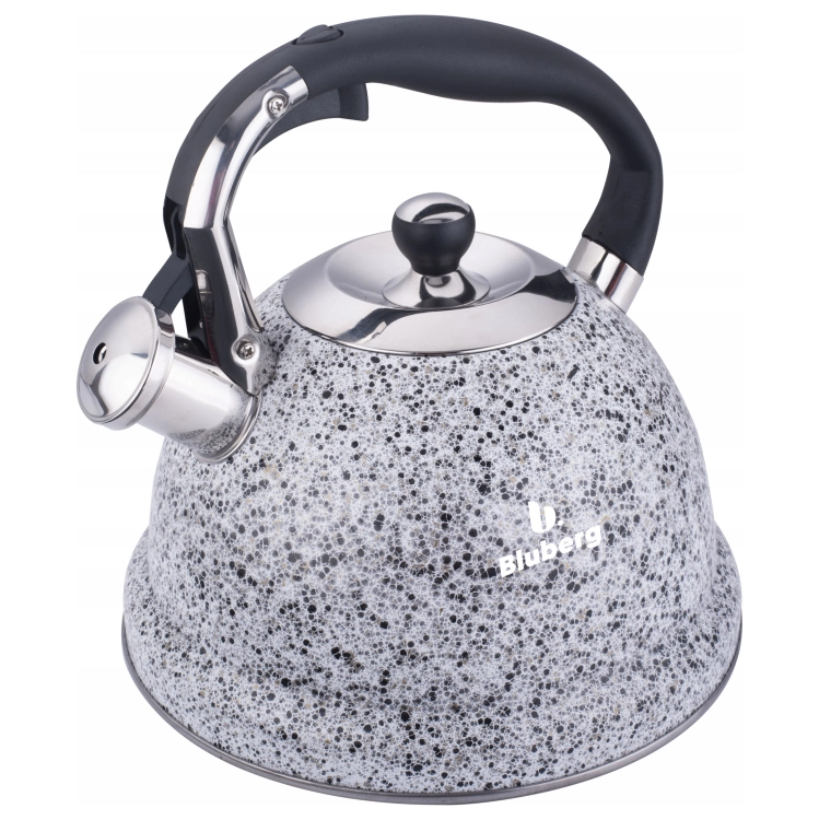 Czajnik z gwizdkiem Bluberg 3L Indukcja Gaz BB-2806