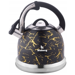 Czajnik z gwizdkiem Bluberg 3L Indukcja Gaz BB-2805