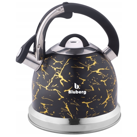 Przejdź do produktu Czajnik z gwizdkiem Bluberg 3L Indukcja Gaz BB-2805