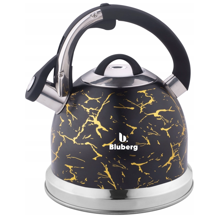 Czajnik z gwizdkiem Bluberg 3L Indukcja Gaz BB-2805