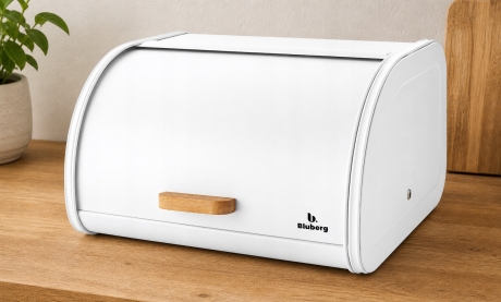 Przejdź do produktu Chlebak pojemnik na chleb, pieczywo BLUBERG BB-2101