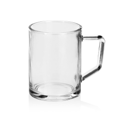 Szklanka z uchem kubek do kawy herbaty soku NICO 270 ml | 1 sztuka