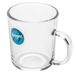 Szklanka z uchem kubek dla dzieci Altom PORTO 240 ml | 1 sztuka
