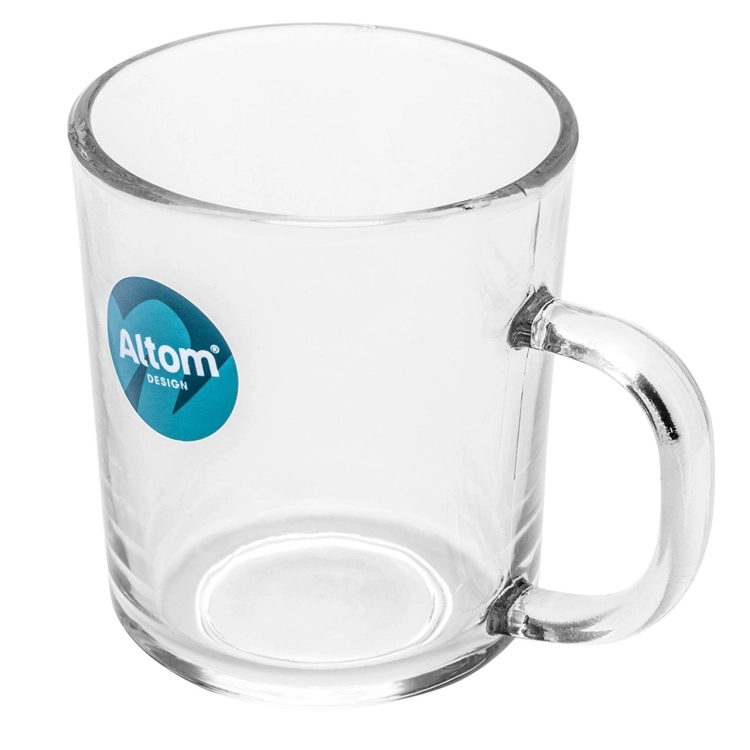 Szklanka z uchem kubek dla dzieci Altom PORTO 240 ml | 1 sztuka