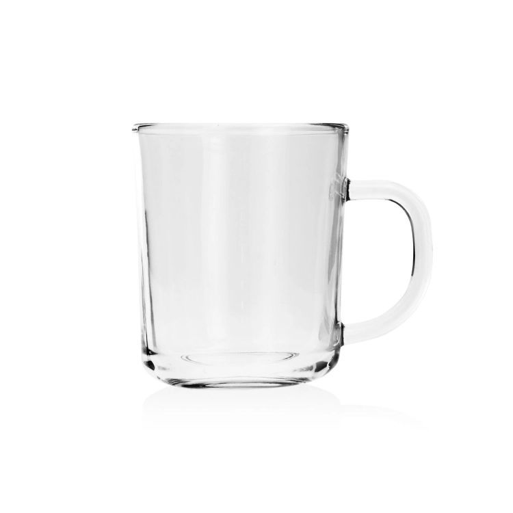 Szklanka z uchem kubek dla dzieci Altom PORTO 240 ml | 1 sztuka