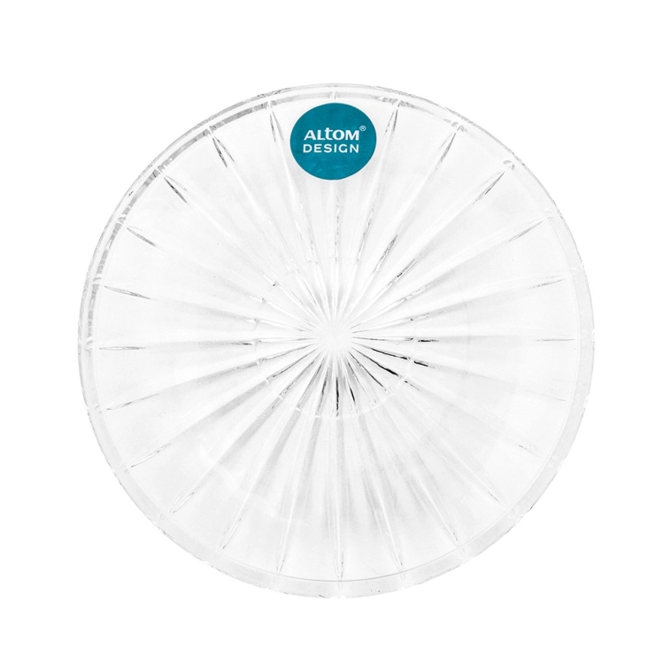 Talerzyk deserowy szklany podstawka na ciasto Altom Design VENUS 15,2cm | 1 sztuka