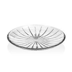 Talerzyk deserowy szklany podstawka na ciasto Altom Design VENUS 15,2cm | 1 sztuka
