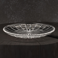 Talerzyk deserowy szklany podstawka na ciasto Altom Design VENUS 15,2cm | 1 sztuka
