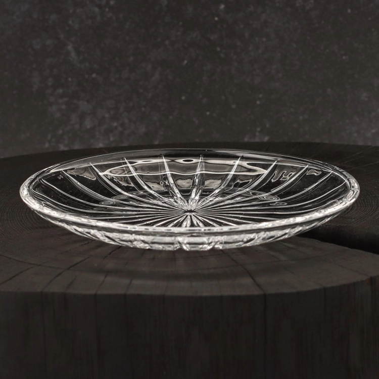 Talerzyk deserowy szklany podstawka na ciasto Altom Design VENUS 15,2cm | 1 sztuka