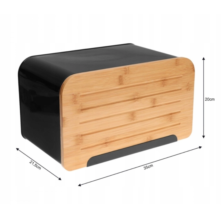 Chlebak pojemnik na chleb, pieczywo BLUBERG BB-2104
