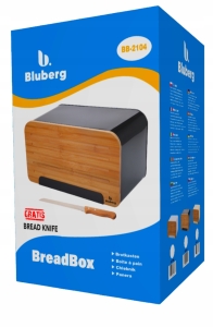 Chlebak pojemnik na chleb, pieczywo BLUBERG BB-2104