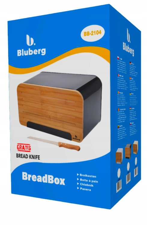 Chlebak pojemnik na chleb, pieczywo BLUBERG BB-2104