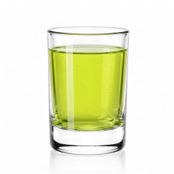 Kieliszki do wódki klasyczne PROSTE z grawerem logo firmy | Glasmark SHOT 50ml | 6 szt.